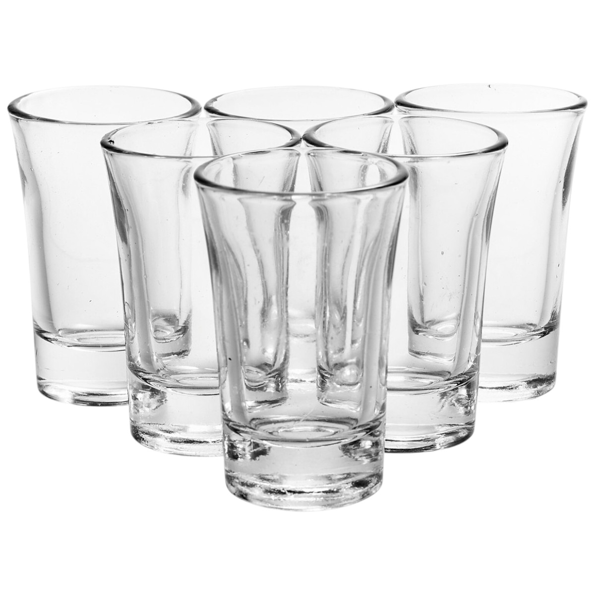 Набір чарок Lang Xu Glass 6 шт 40 мл (LXY-4570) 