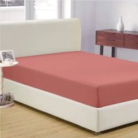 Простынь на резинке KOLOCO 180 х 200+25 см (40897) Розово-лиловый
