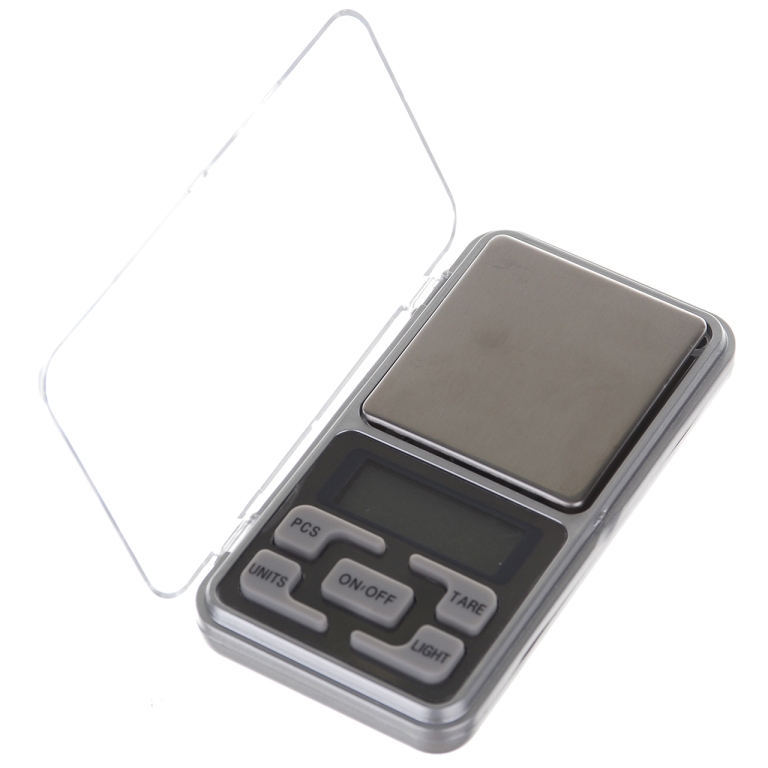 Весы ювелирные Pocket Scale до 500 гр (0909)