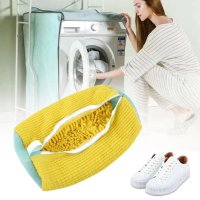 Сумка мешок для стирки обуви в стиральной машине из микрофибры Shoes Bag