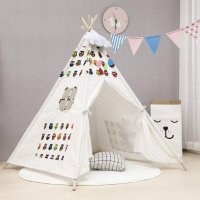 Детская игровая палатка вигвам Kid`s Tent 120 х 100 х 115 см (K 2109)
