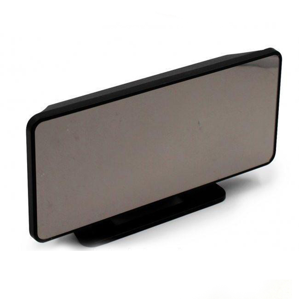 Настольные часы зеркальный дисплей Led Mirror Clock (VST 888Y) Зеленая подсветка