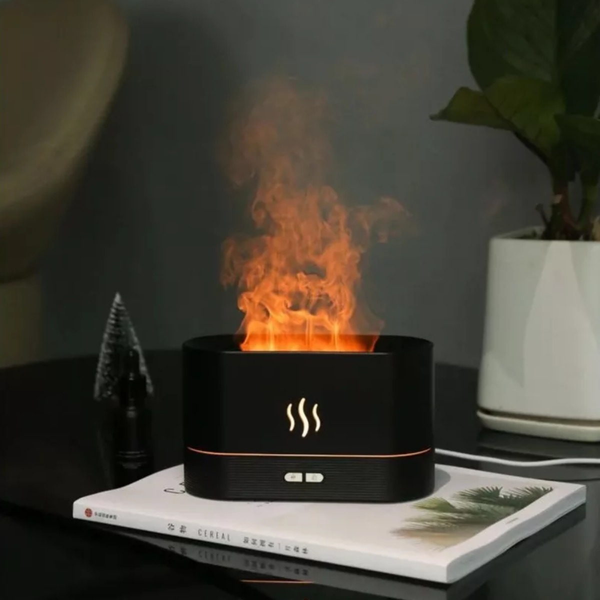 Увлажнитель воздуха Docsal Flame 3 в 1