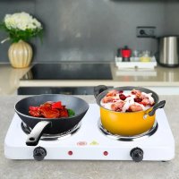 Плита настольная спиральная Hot Plate 2000 Ватт (JX-2020B)