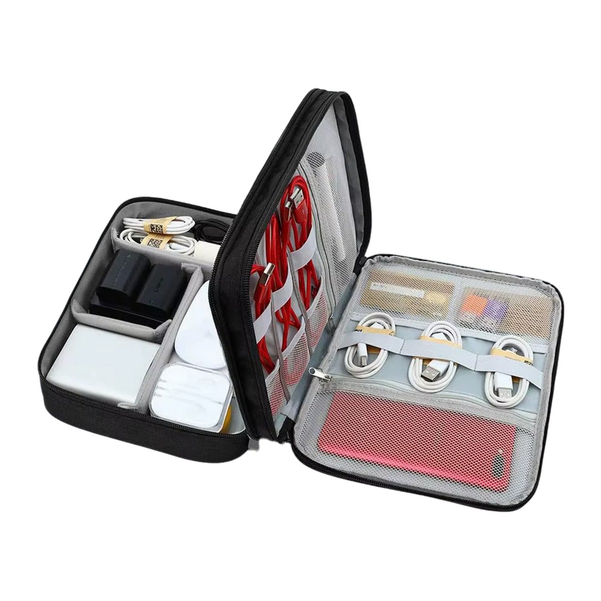 Сумка-органайзер дорожная для зарядных устройств, проводов Travel Digital Bag 27 х 20 х 9см (R32837)