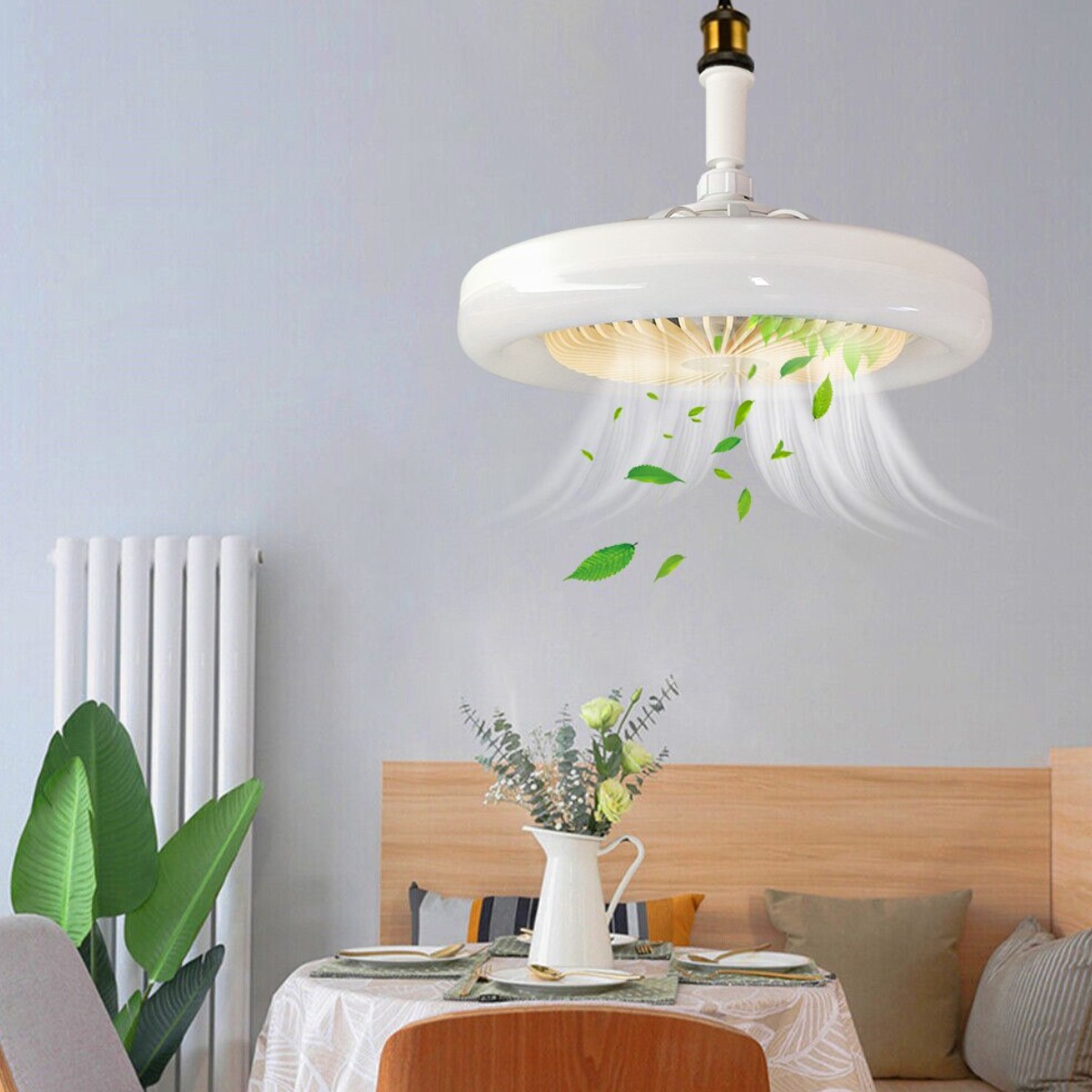 Універсальний стельовий вентилятор-люстра MULTI-FUNCTION FAN LIGHT 2 в 1