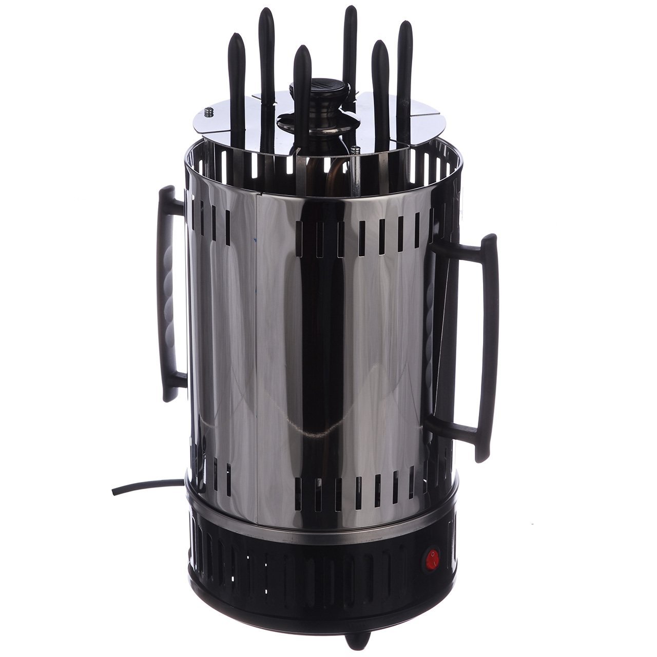 Электрошашлычница Domotec 7781 BBQ BLACK
