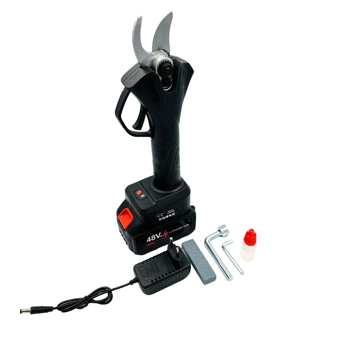 Секатор аккумуляторный Electric Secateurs 48V (911 DK)