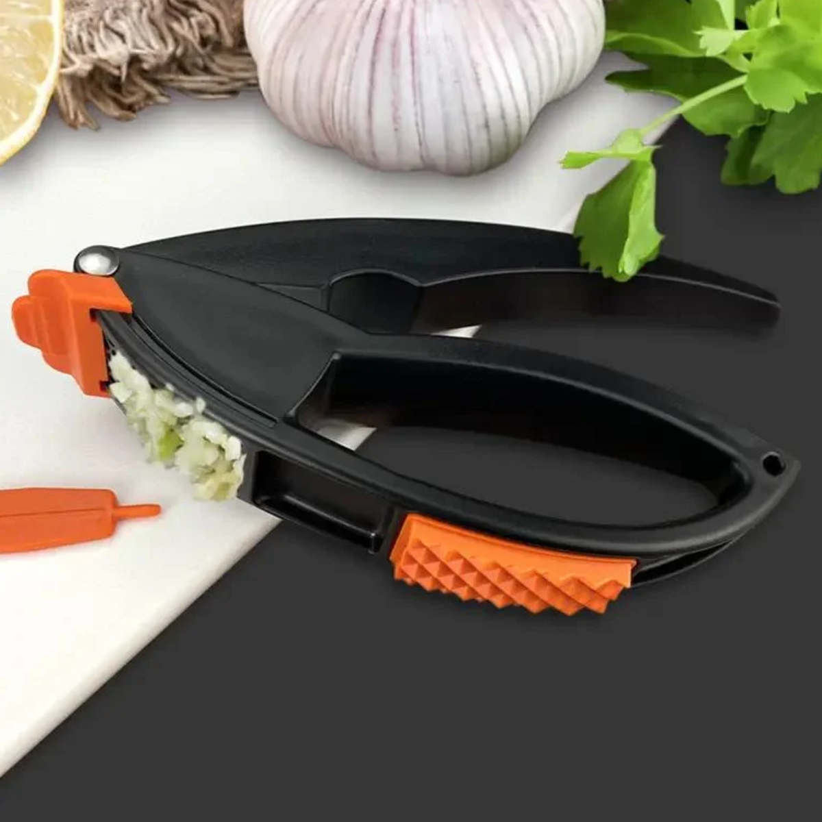Пресс для чеснока Multifunctional Garlic Presser 3 в 1 17 см (R90183)