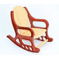 Детское кресло-качалка K-PLAST (48901) Коричневое