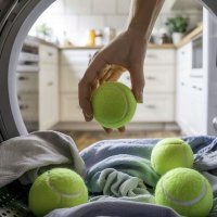 Мячики для сушки белья и одежды Dryer Balls 3 шт (MS 0234)