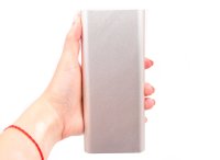 Павер Банк 20800-mah Xiaomi Серебристый