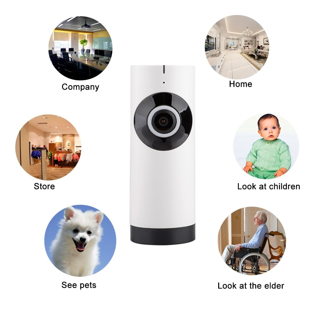 Камера видеонаблюдения настольная CAD 1315/wi-fi/ip/dvr/1mp