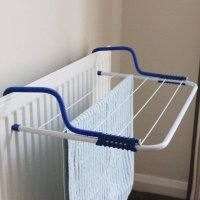 Сушилка для белья навесная Modern Home Classic 50 х 30 см (83558)