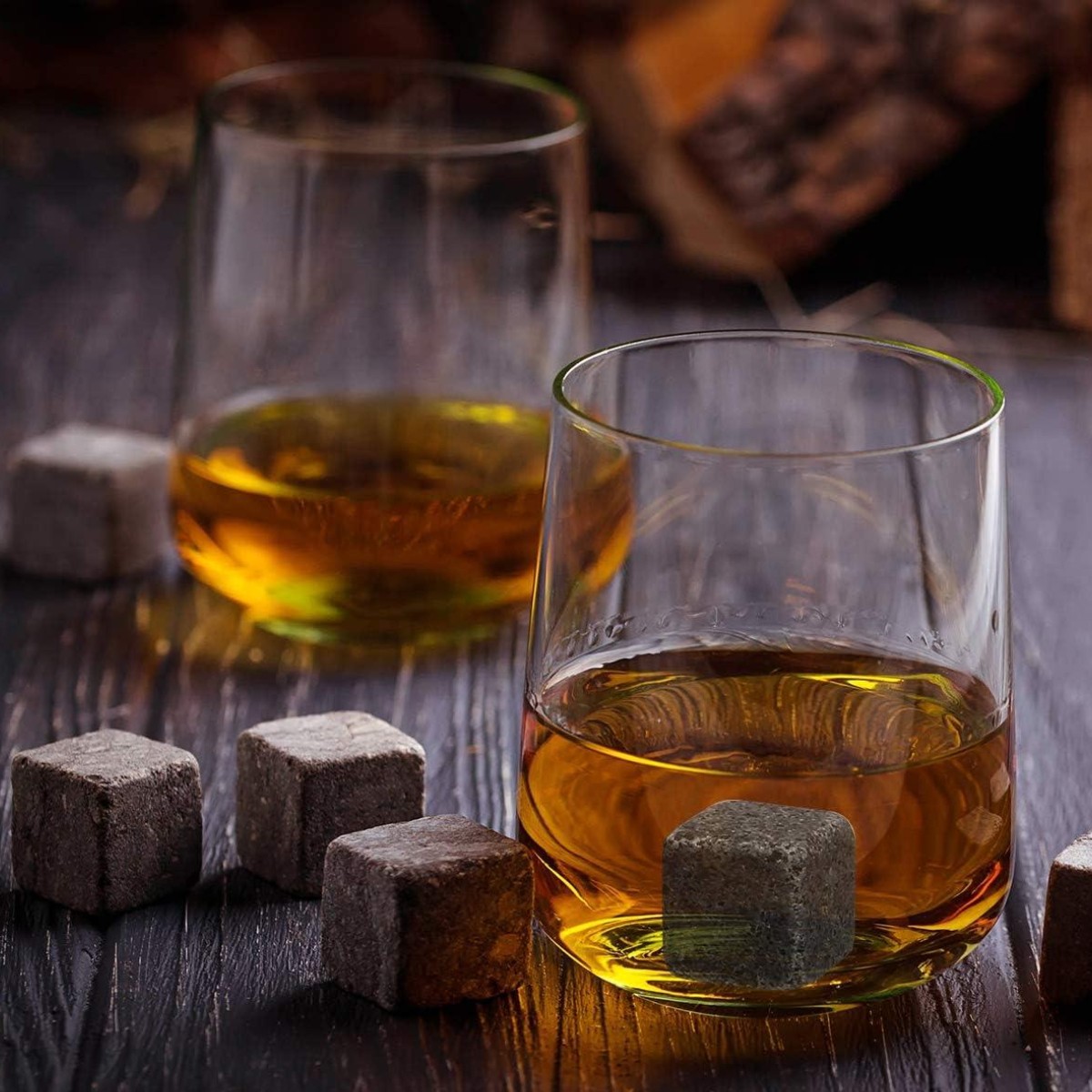 Камни для охлажвения виски Whiskey Stones 9 шт
