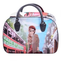 Сумка дорожная Lady 42*28*18см (R16308)