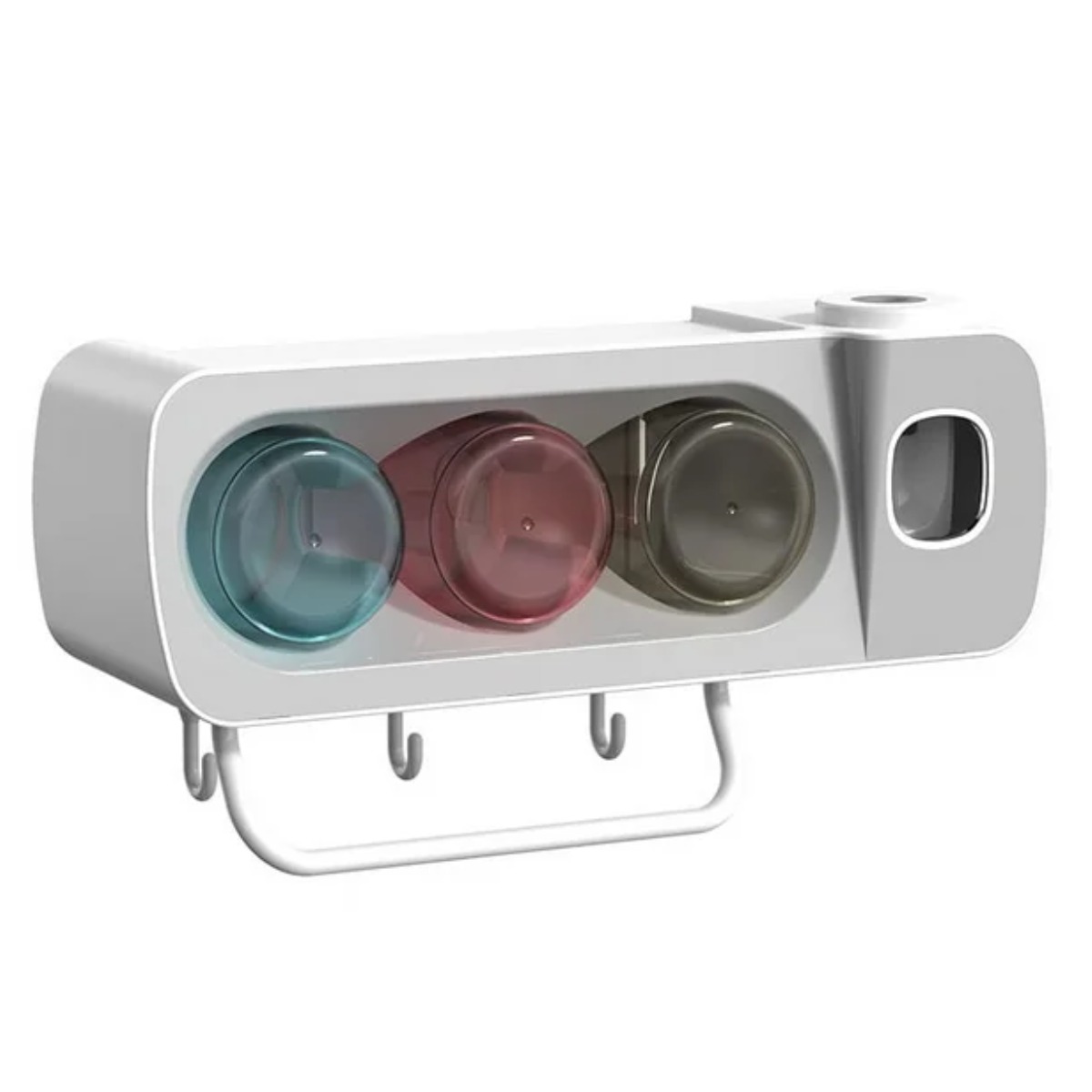Диспенсер для зубної пасти з тримачем зубних щіток Toothbrush Holder