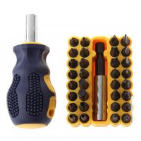 Отвертка со сменными битами Socket Wrench Set 33 детали (20335)
