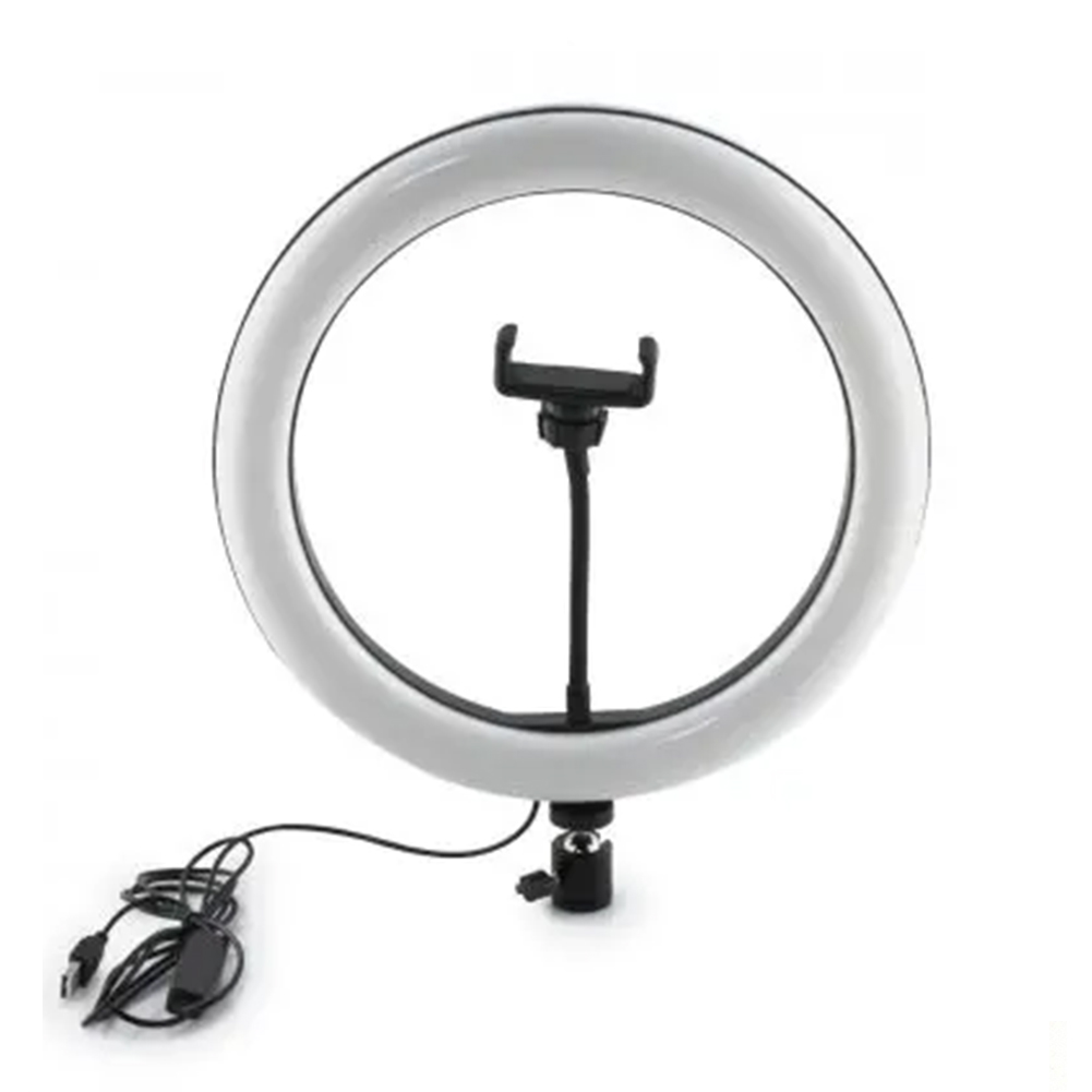 Кольцевая LED лампа для селфи 30 см RING LIGHT 12 "028