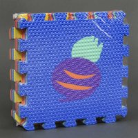 Коврик конструктор Фрукты (С 22977) 10 шт