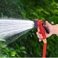 Шланг для полива с распылителем Magic Garden Hose 10 м - 50 м (WL-1624)