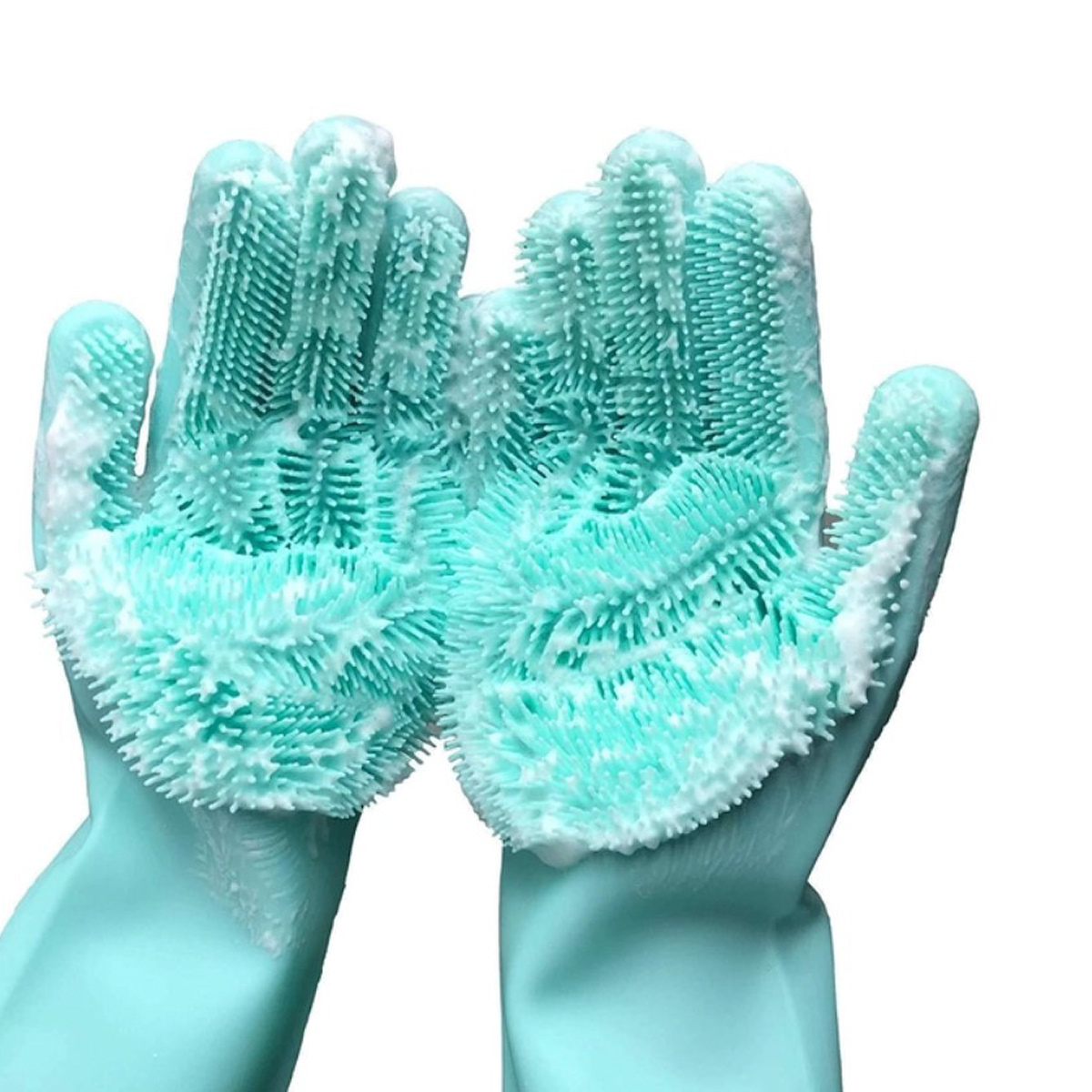 Силіконові рукавички для кухні Kitchen Gloves (101 SG)