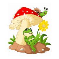 Картина_по_номерам_Лягушонок_под_грибком_30х40_см.jpg