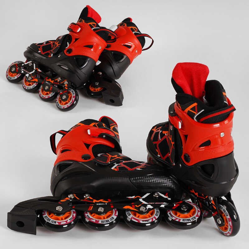 Ролики_1189-М_Best_Roller_размер_35-38_(6)_ЧЕРНО-КРАСНЫЙ_колёса_PU_ПЕРЕДНЕЕ_КОЛЕСО_СВЕТ_d_колес_–_65