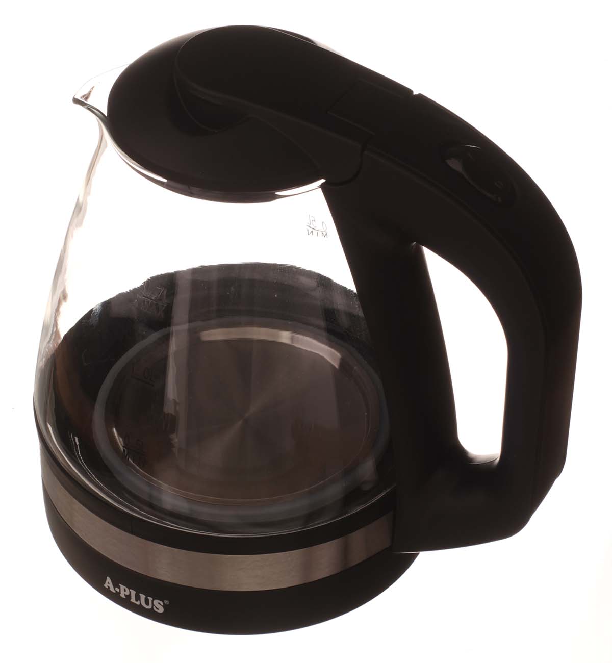 Электрочайник стекло A-PLUS 1.7 л (2131)