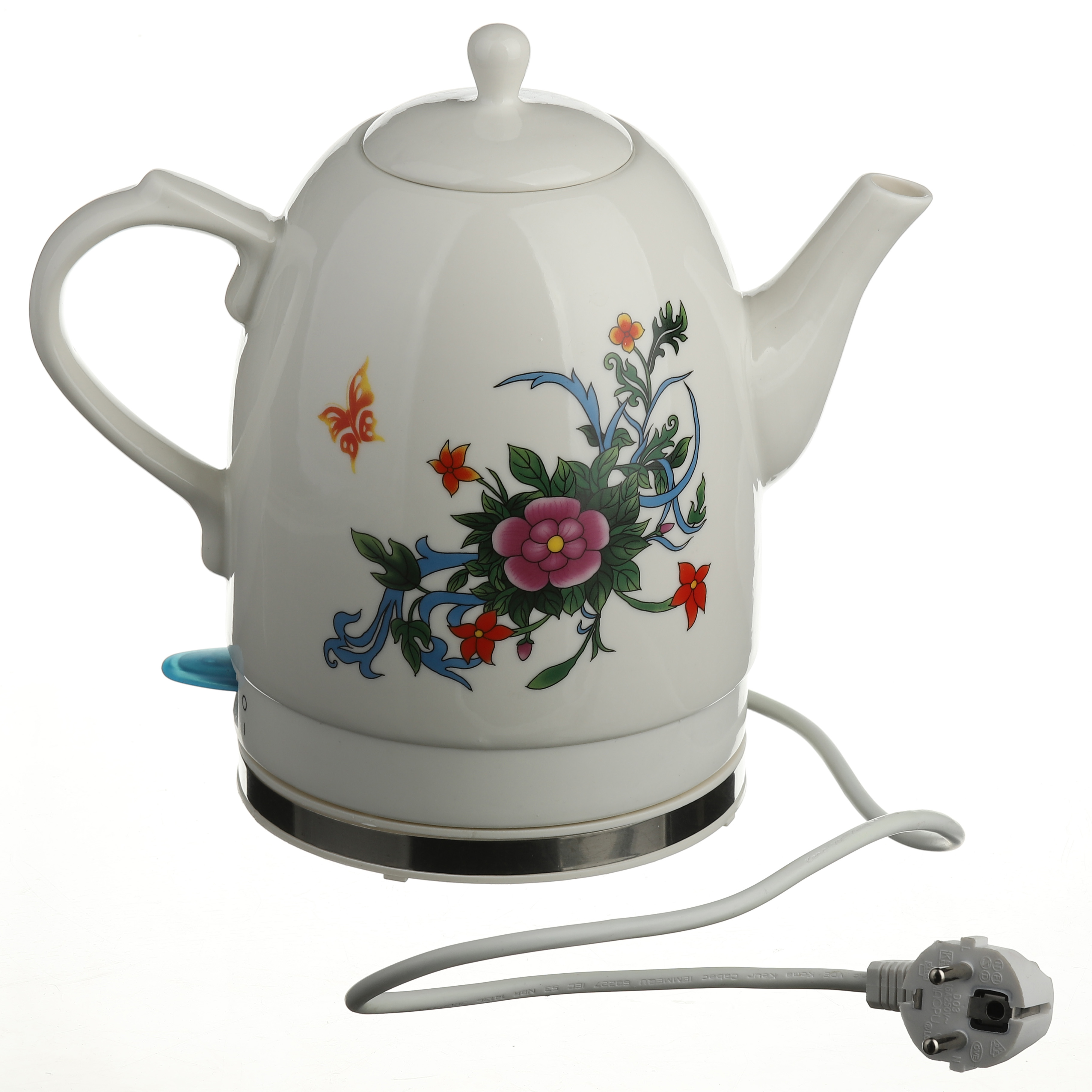 Електрочайник керамічний Domotec 1.7 л (MS-5055)