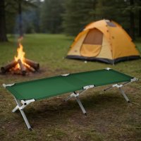 Кровать-раскладушка походная армейская Folding Bed 190 х 64 х 42 см (MH-3087-2)