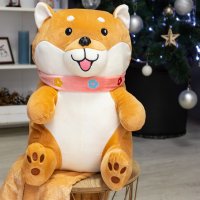 Игрушка плед трансформер 3 в 1 Happy Toys микрофибра (27141) Хаски