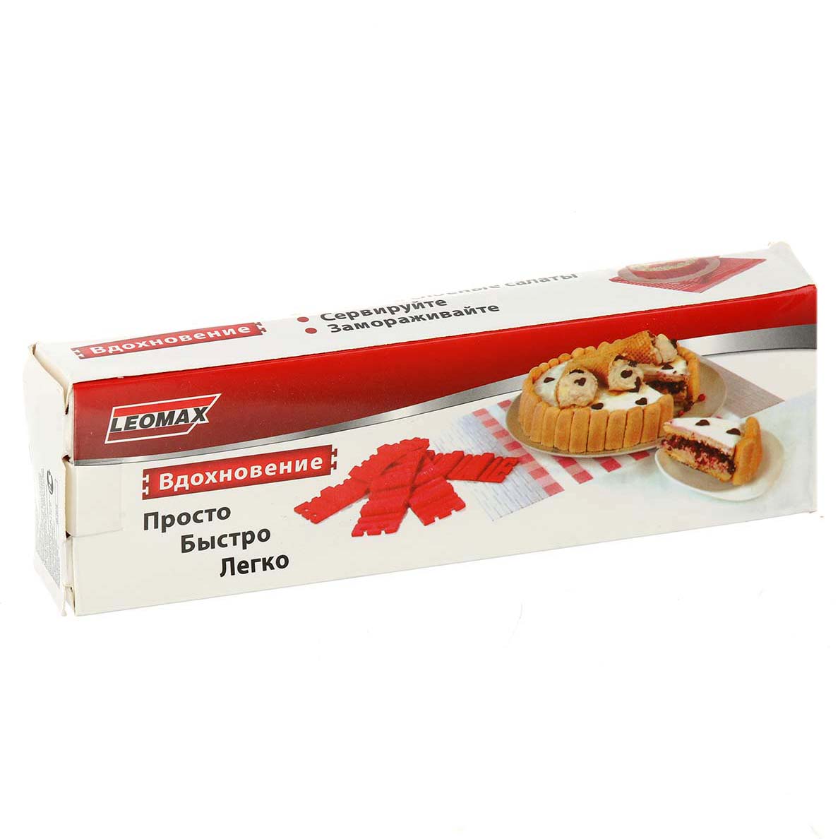 Форма силиконовая разъемная Leomax (4 LM)
