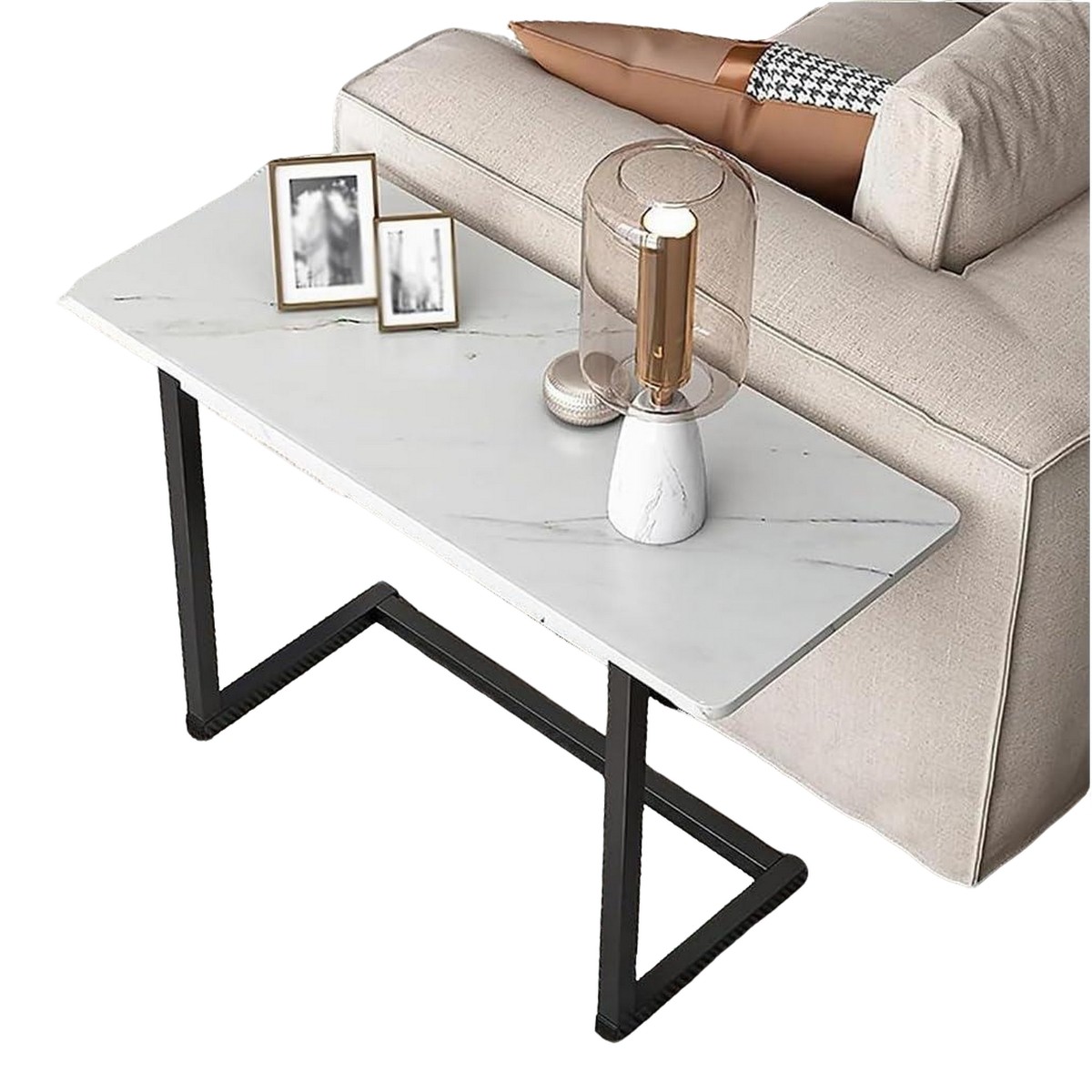 Стол журнальный Modern Home 60 х 30 х 55 см (M50274-W) Белый