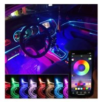 Универсальная RGB led подсветка с микрофоном APP (100)