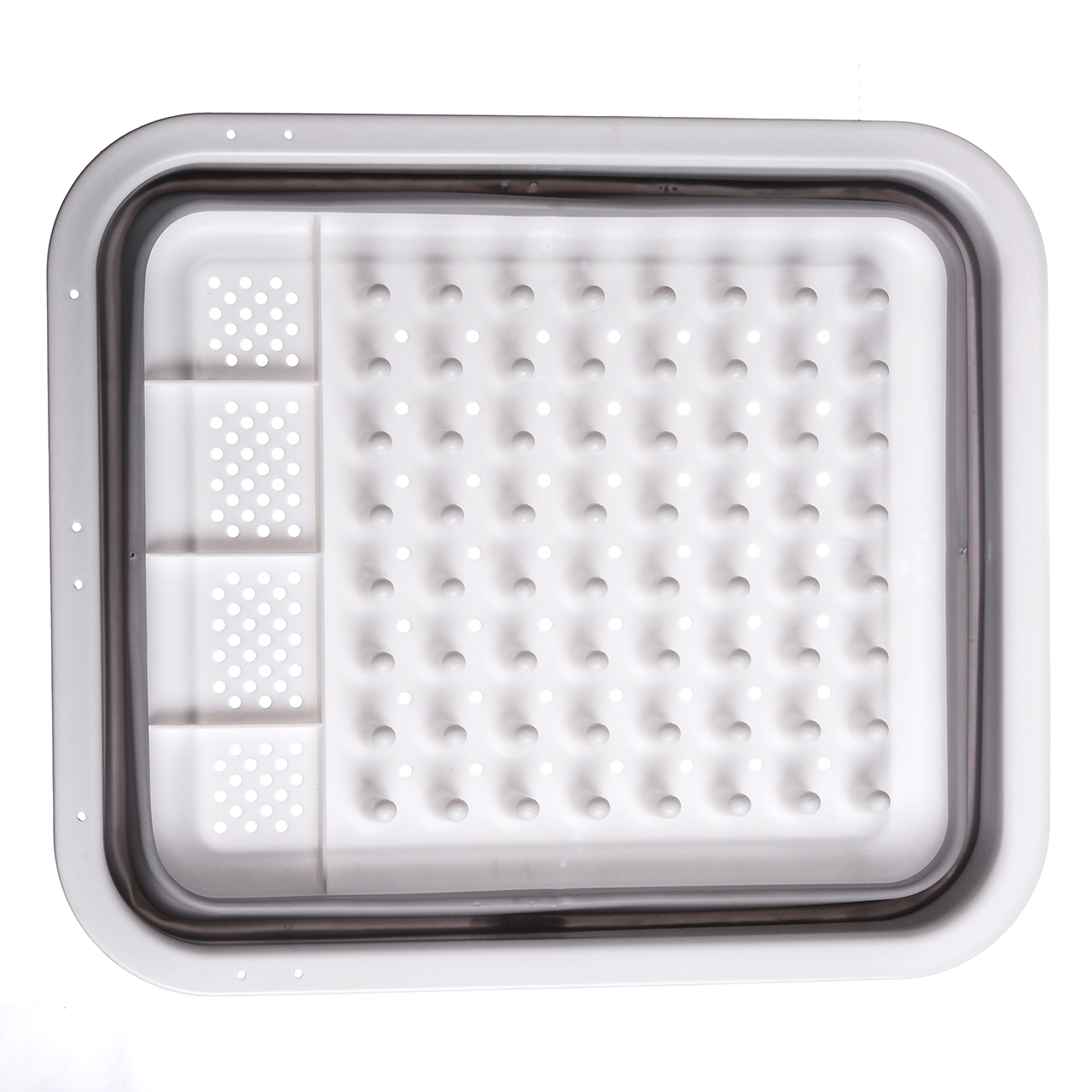 Сушилка для посуды складная Multi-Function Drain Rack