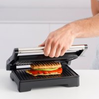 Бутербродница Domotec прижимной гриль (MS 7708)