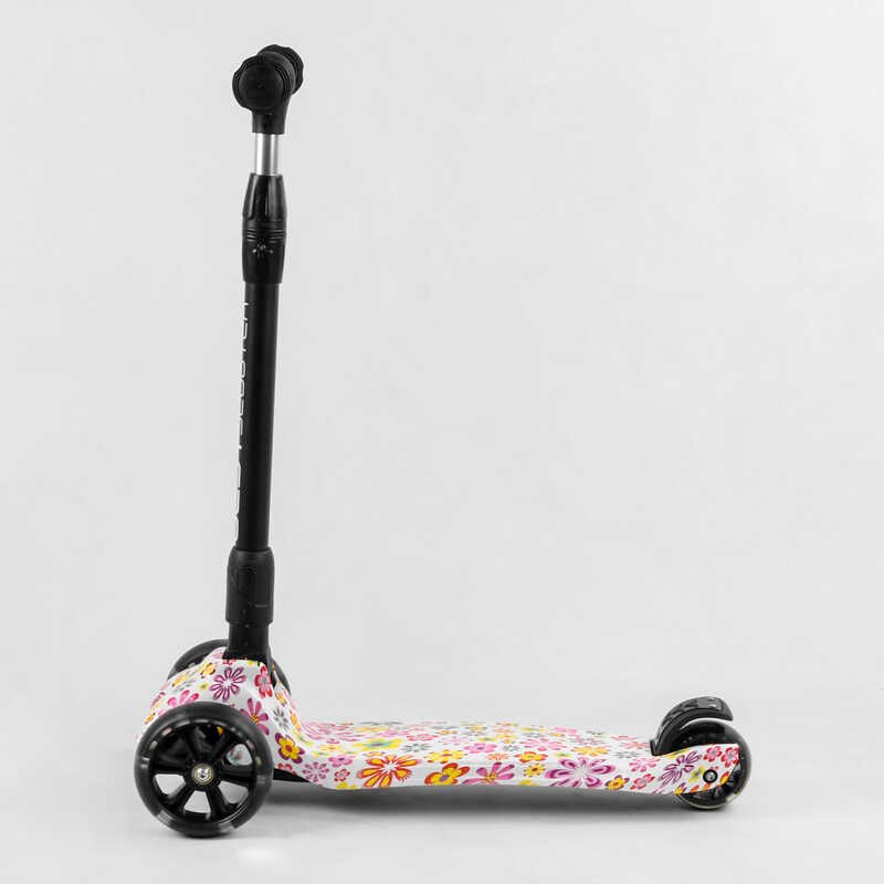 Самокат_трехколесный_Best_Scooter_75-719_MAXI_(6)_складной_алюминиевый_руль_3_колеса_PU_со_светом_пе