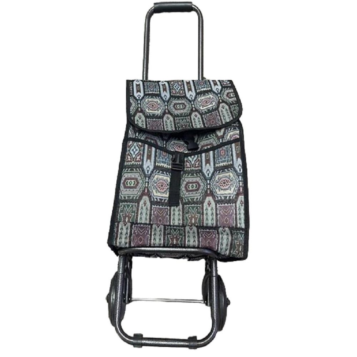 Тачка сумка с колесиками Shopping bag тележка 46 х 30 х 20 см (R32866)