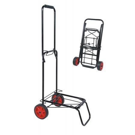 Тачка с колесиками Kravchuchka до 20 кг 34 х 30 х 87 см (862) + Сумка