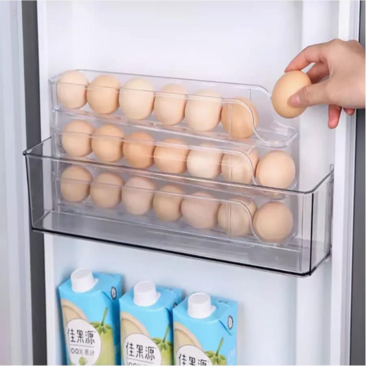 Органайзер для хранения яиц Egg Storage Box (60 EH)