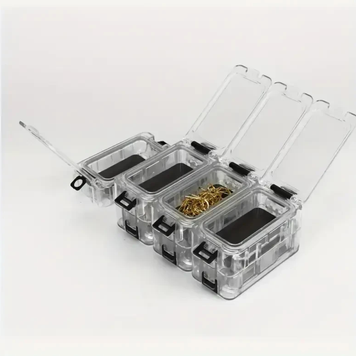 Коробка для снастей з магнітним кріпленням набірна Sams Fish 8 х 4 х 2.5 см (SF24323)