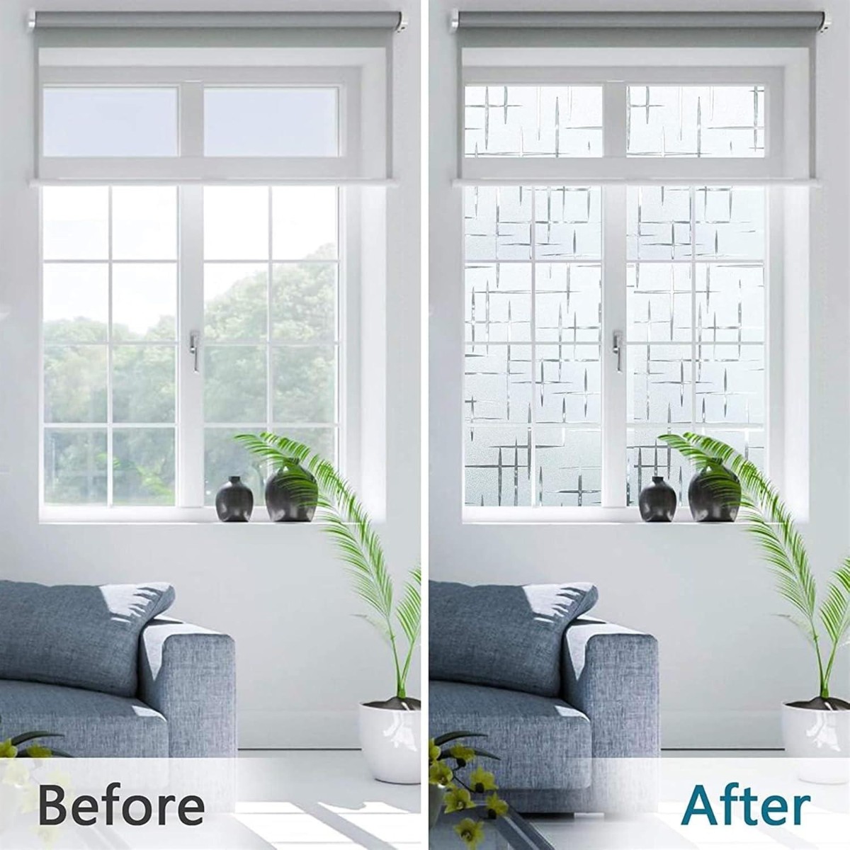 Самоклеющаяся пленка на окна Window Sticker 45 х 200 см (R100677)
