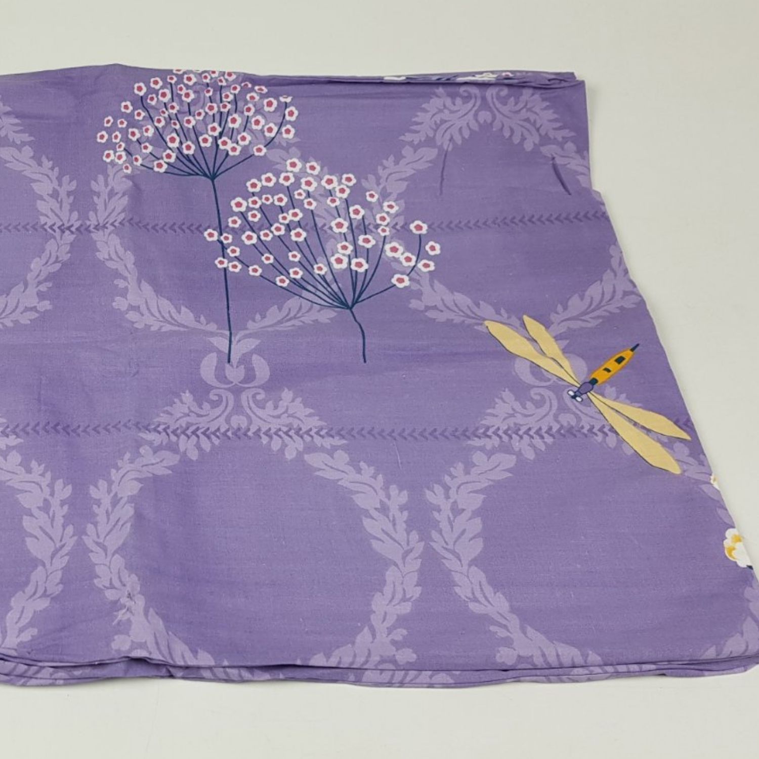 Наволочка на запах Терасполь хлопок 50 х 70 (34431) Стрекозы на фиолетовом