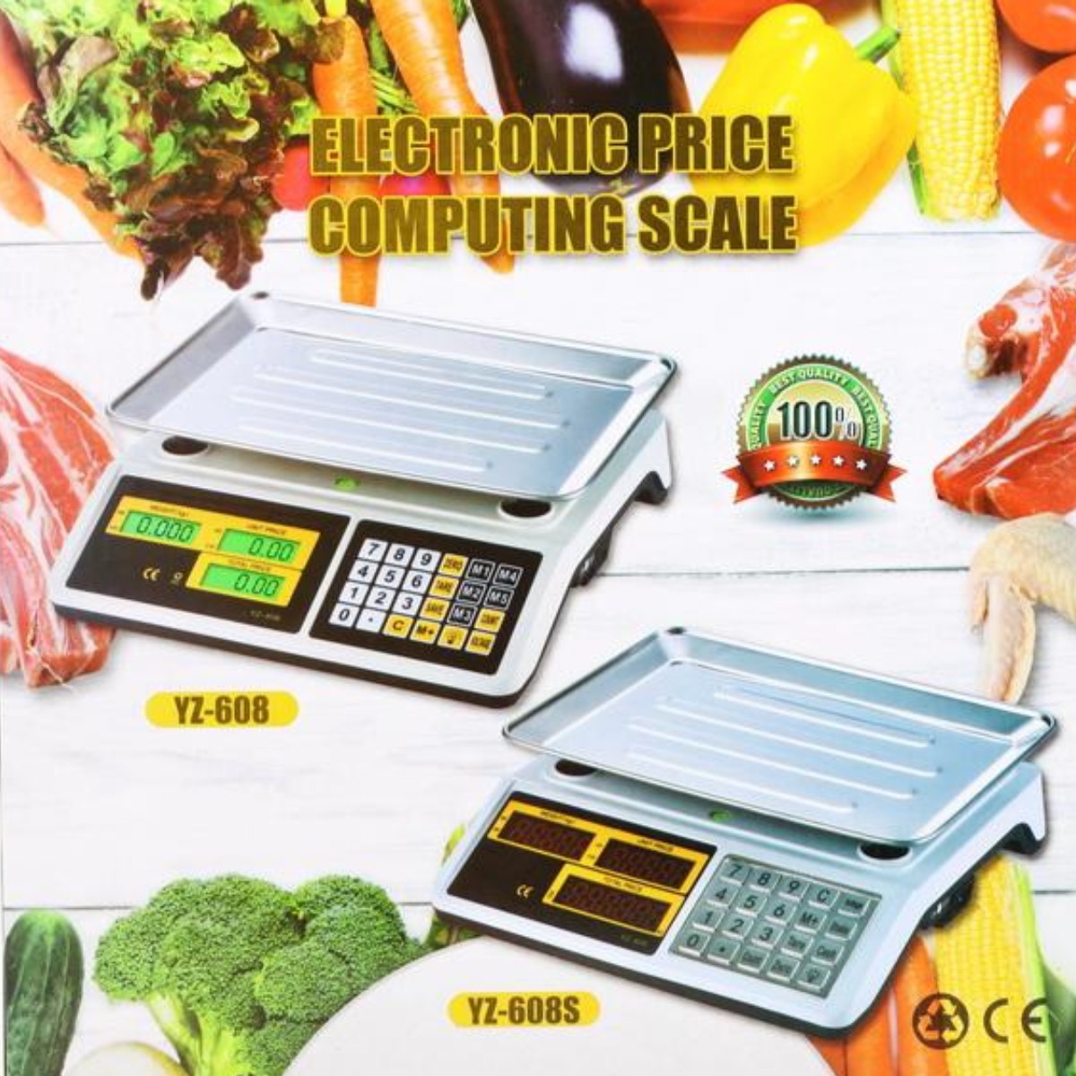 Весы торговые A-PLUS до 50 кг (1674)