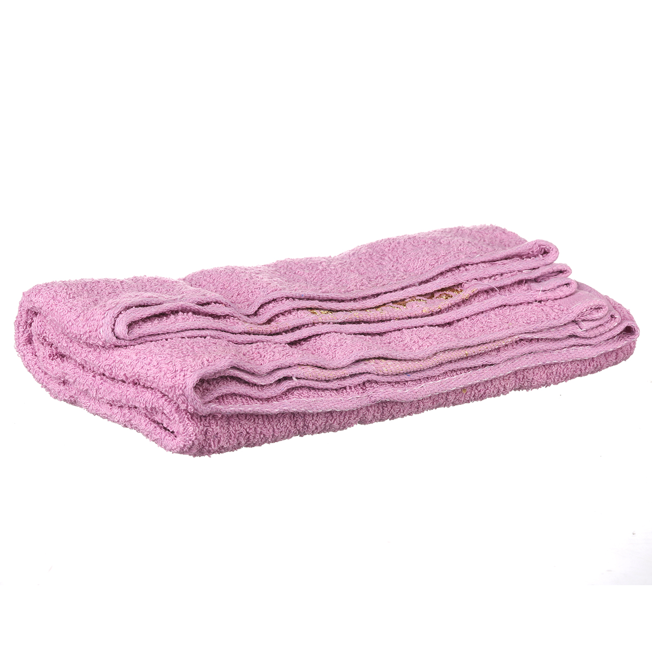 Рушник банний HOME TEXTILES махра 130 х 65 см (29448) Золота окантовка