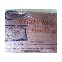 Подушка стеганая Constancy 50 х 70 см (29376) Ромб бежевый