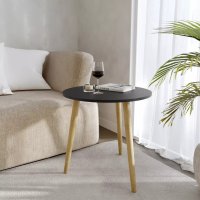 Стол журнальный Modern Home 42 х 42 см (M50278-BL) Черный