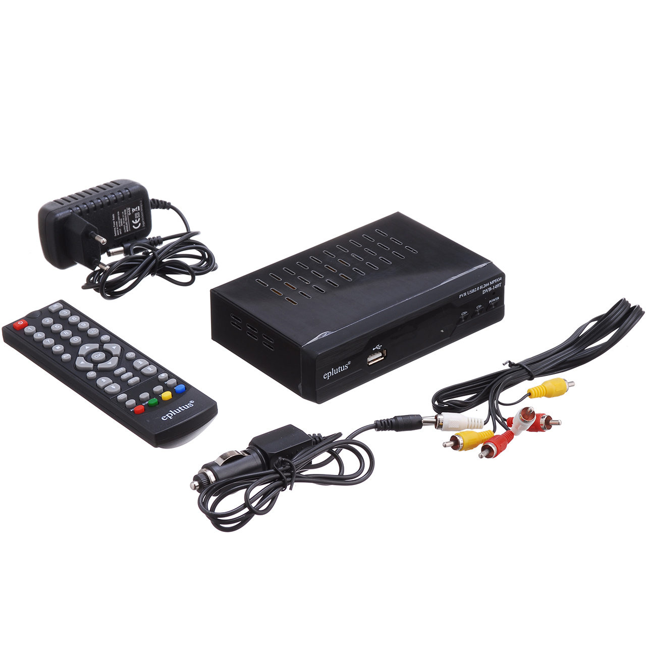 Цифровой ТВ-ресивер DVB-T2 Eplutus DVB-149T