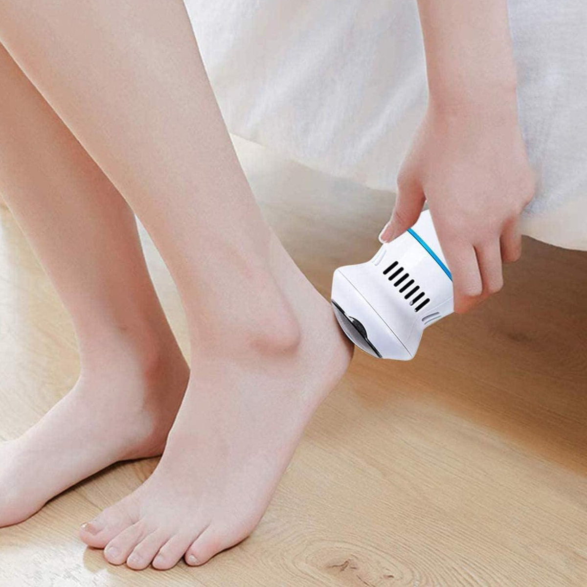 Электрическая пемза для ног Pedi Vac прибор для удаления мозолей